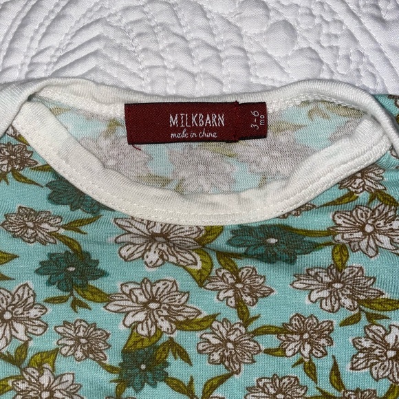 MilkBarn footless Romper 3-6 months - Picture 2 of 8